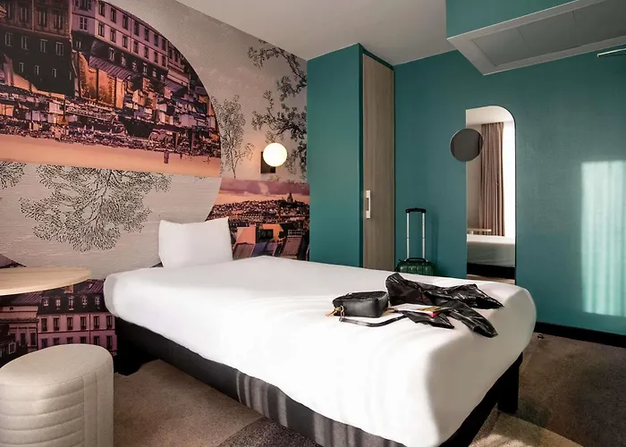 Hotel Ibis Styles Paris Montmartre Batignolles